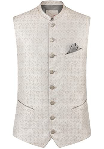 Stockerpoint Herren Anselmo Trachtenweste, Taupe, 58 von Stockerpoint