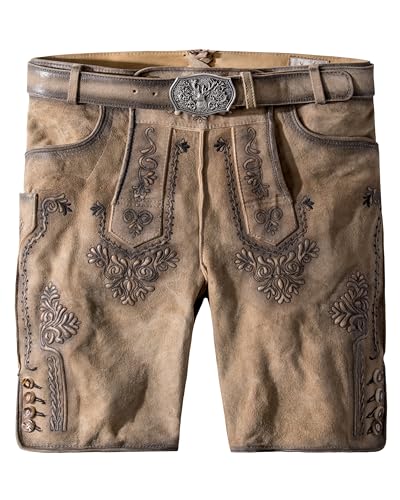 Stockerpoint Artur Herren Trachtenlederhose, Esche Gespeckt, 50 Stockerpoint Artur Herren Trachtenlederhose, Esche Gespeckt, 50 von Stockerpoint