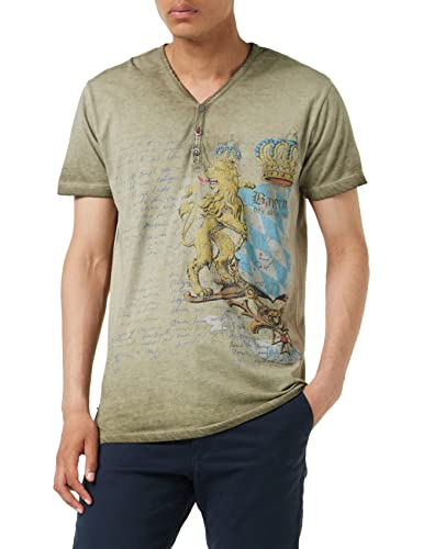 Stockerpoint Herren Bene Trachtenshirt, Sand, 3XL Stockerpoint Herren Bene Trachtenshirt, Sand, 3XL von Stockerpoint