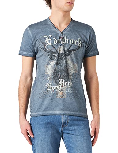 Stockerpoint Herren Berghero T-Shirt, Rauchblau, L von Stockerpoint