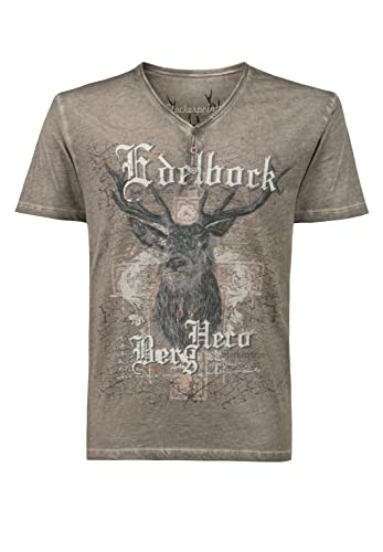 Stockerpoint Herren Berghero T-Shirt, Stein, 2XL von Stockerpoint