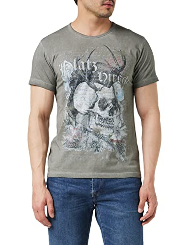 Stockerpoint Herren Bruno T-Shirt, Stein, M von Stockerpoint