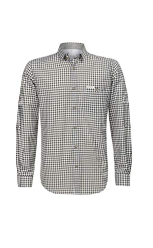 Stockerpoint Campos3 Herren Trachtenhemd, Schilf, L von Stockerpoint