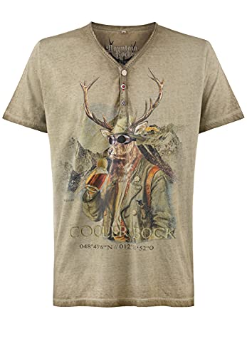 Stockerpoint Herren Cooler Bock T-Shirt, Sand, M von Stockerpoint