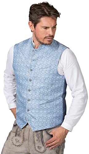 Stockerpoint Herren Dario Trachtenweste, hellblau, 54 Stockerpoint Herren Dario Trachtenweste, hellblau, 54 von Stockerpoint
