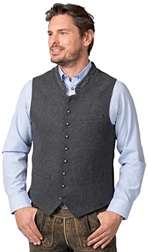 Stockerpoint Herren Devito Weste, Grau, 48 EU von Stockerpoint