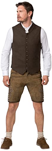 Stockerpoint Herren Devito Weste, braun, 56 EU von Stockerpoint