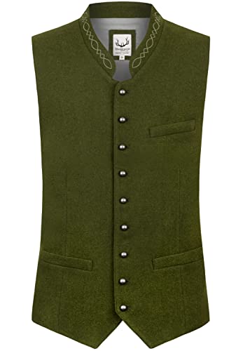 Stockerpoint Herren Devito Vest Weste, Grün, 48 EU von Stockerpoint