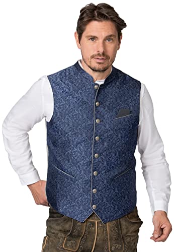 Stockerpoint Herren Edward Weste, Blau, 48 EU von Stockerpoint