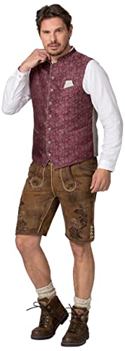 Stockerpoint Herren vest edward Weste, bordeaux, 46 EU von Stockerpoint