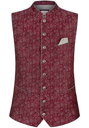 Stockerpoint Herren vest edward Weste, bordeaux, 58 EU von Stockerpoint