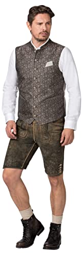 Stockerpoint Herren Edward1 Trachtenweste, nuss, 48 von Stockerpoint