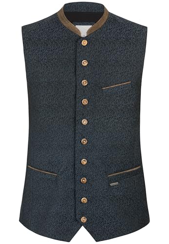 Stockerpoint Herren Elvio Trachtenweste, blau, 44 von Stockerpoint