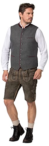 Stockerpoint Herren Fabricio Vest Weste, bordeaux, 56 EU von Stockerpoint