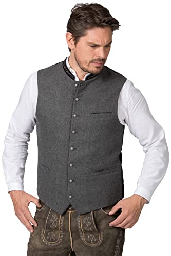 Stockerpoint Fabricio Herren Trachtenweste, graphit, 50 Stockerpoint Fabricio Herren Trachtenweste, graphit, 50 von Stockerpoint