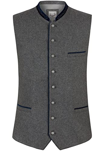 Stockerpoint Fabricio Herren Trachtenweste, indigo, 50 Stockerpoint Fabricio Herren Trachtenweste, indigo, 50 von Stockerpoint