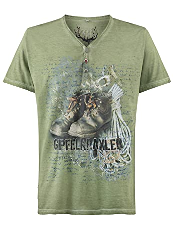 Stockerpoint Herren Gipfelkraxler T-Shirt, grün, 3XL von Stockerpoint