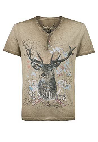 Stockerpoint Herren skjorte billig T Shirt, Sand, XXL EU von Stockerpoint