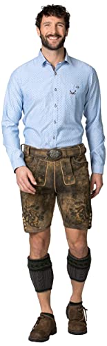 Stockerpoint Herren Hartl Hose, oid gespeckt-grün, 44 von Stockerpoint