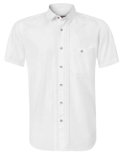Stockerpoint Herren Bodo Trachtenhemd, Weiss, M von Stockerpoint