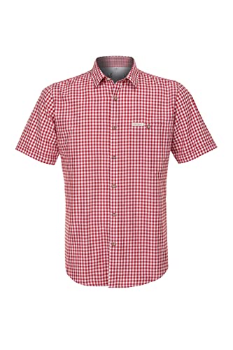 Stockerpoint Herren Hemd Renko3 Trachtenhemd, Rot (Rot Rot), XX-Large von Stockerpoint