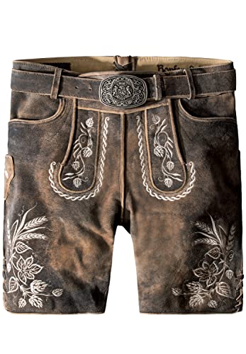 Stockerpoint Herren Hose Almbräu Freizeithose, raw-Nature, 42 von Stockerpoint