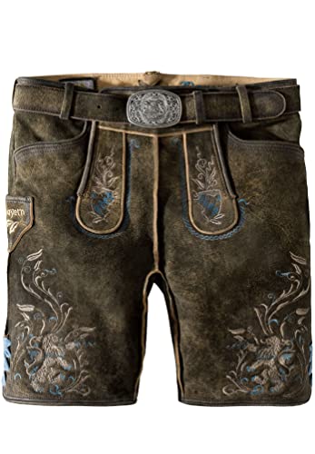 Stockerpoint Herren Bayernhose Trachtenlederhose, biber vintage, 56 Stockerpoint Herren Bayernhose Trachtenlederhose, biber vintage, 56 von Stockerpoint