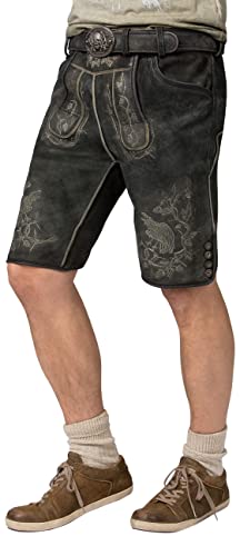 Stockerpoint Götterrabe Herren Trachtenlederhose, Graphit Vintage, 54 Stockerpoint Götterrabe Herren Trachtenlederhose, Graphit Vintage, 54 von Stockerpoint