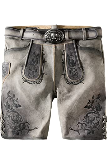 Stockerpoint Herren Kramer Trachtenlederhose, Rauch geäscht, 58 Stockerpoint Herren Kramer Trachtenlederhose, Rauch geäscht, 58 von Stockerpoint