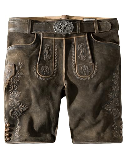 Stockerpoint Oliver Herren Trachtenlederhose, Kiesel Gespeckt, 58 Stockerpoint Oliver Herren Trachtenlederhose, Kiesel Gespeckt, 58 von Stockerpoint