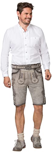 Stockerpoint Herren Oliver Trousers Freizeithose, Rauch Gespeckt, 48 EU von Stockerpoint