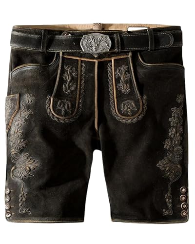 Stockerpoint Oliver Herren Trachtenlederhose, Moor Gespeckt, 60 Stockerpoint Oliver Herren Trachtenlederhose, Moor Gespeckt, 60 von Stockerpoint