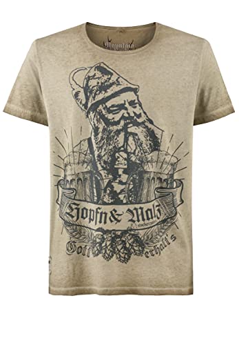 Stockerpoint Herren Ignaz T-Shirt, Sand, S von Stockerpoint