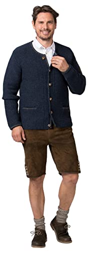 Stockerpoint Amaro Herren Trachtenstrickjacke, Enzian, 44 Stockerpoint Amaro Herren Trachtenstrickjacke, Enzian, 44 von Stockerpoint