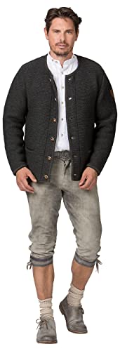 Stockerpoint Amaro Herren Trachtenstrickjacke, Anthrazit, 54 Stockerpoint Amaro Herren Trachtenstrickjacke, Anthrazit, 54 von Stockerpoint