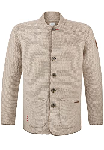 Stockerpoint Herren Jacke Pablo Strickjacke, Sahara, Standard Stockerpoint Herren Jacke Pablo Strickjacke, Sahara, Standard von Stockerpoint