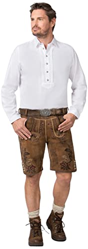 Stockerpoint Herren Juan Trachtenhemd, Weiß, XXL EU Stockerpoint Herren Juan Trachtenhemd, Weiß, XXL EU von Stockerpoint