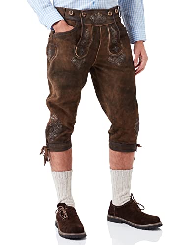 Stockerpoint Herren Justin4 Hose, Bison gespeckt, 48 von Stockerpoint