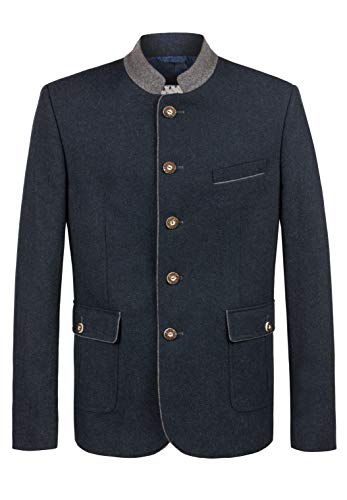 Stockerpoint Herren Justus Business-Anzug Jacke, blau-Schiefer, 56 von Stockerpoint