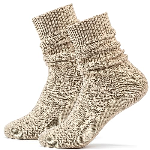 Stockerpoint Herren Kurze Trachtensocken 1er Pack (Modell: OC-Ludwig) Natur 43-46 von Stockerpoint