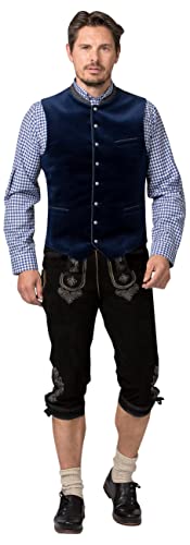 Stockerpoint Lorenzo Herren Trachtenweste, indigo, 48 Stockerpoint Lorenzo Herren Trachtenweste, indigo, 48 von Stockerpoint