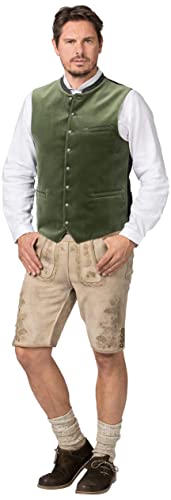 Stockerpoint Herren Lorenzo1 Trachtenweste, Moosgrün, 52 Stockerpoint Herren Lorenzo1 Trachtenweste, Moosgrün, 52 von Stockerpoint