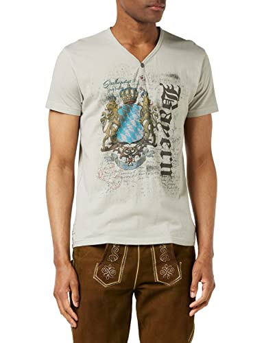 Stockerpoint Herren Luggi T-Shirt, kitt, XL von Stockerpoint
