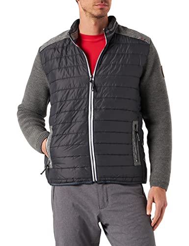 Stockerpoint Herren Marcello Outdoorjacke, grau, M von Stockerpoint