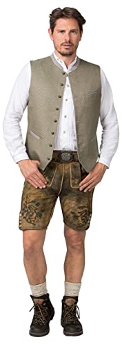 Stockerpoint Markus Herren Trachtenweste, Grün, 60 von Stockerpoint