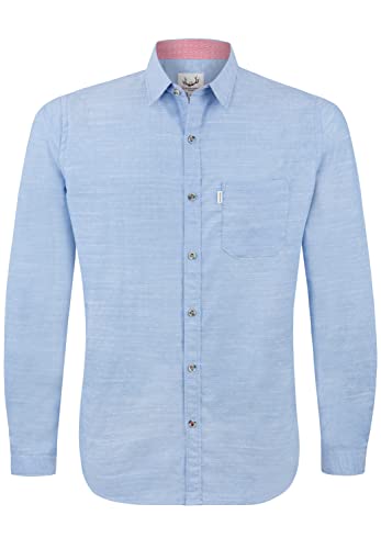 Stockerpoint Herren Niklas Trachtenhemd, hellblau, L Stockerpoint Herren Niklas Trachtenhemd, hellblau, L von Stockerpoint
