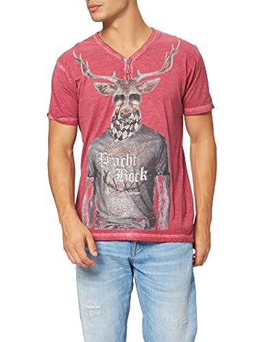 Stockerpoint Herren Prachtbock T-Shirt, rot, 2XL von Stockerpoint