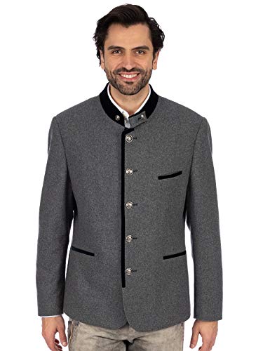 Stockerpoint Herren Quintus Trachtenjanker, stein nachtblau, 54 Stockerpoint Herren Quintus Trachtenjanker, stein nachtblau, 54 von Stockerpoint