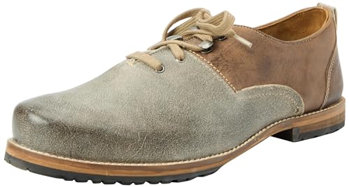 Stockerpoint Herren Schuh Tiago Mokassin, Smoke Spiked, 44 EU von Stockerpoint