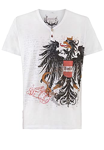 Stockerpoint Herren Sigmund T-Shirt, Weiss, 2XL von Stockerpoint